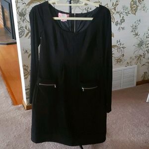 Phoebe cute winter wool dress